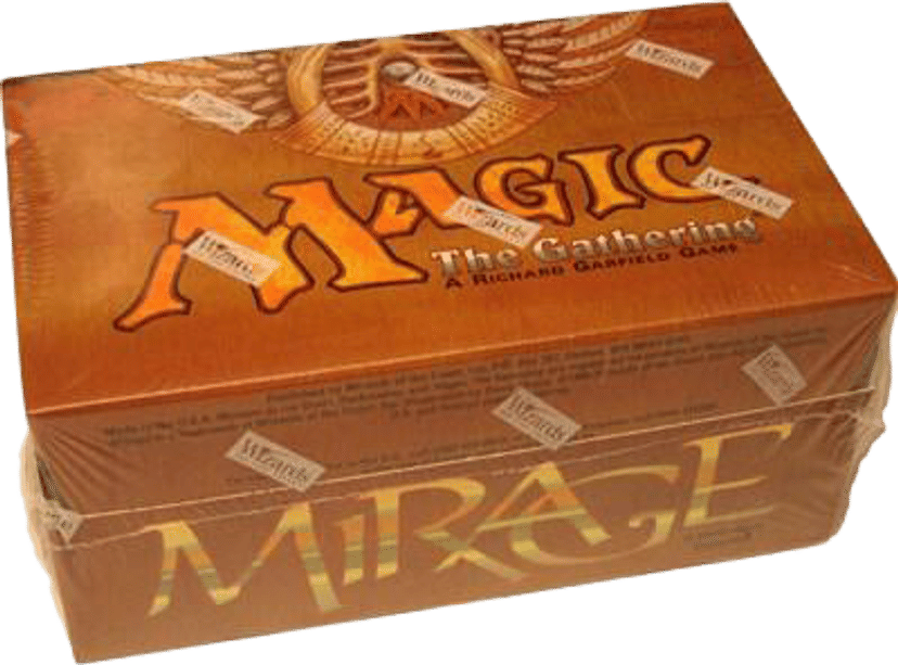 Mirage Starter Deck Display from Mirage - Magic: The Gathering