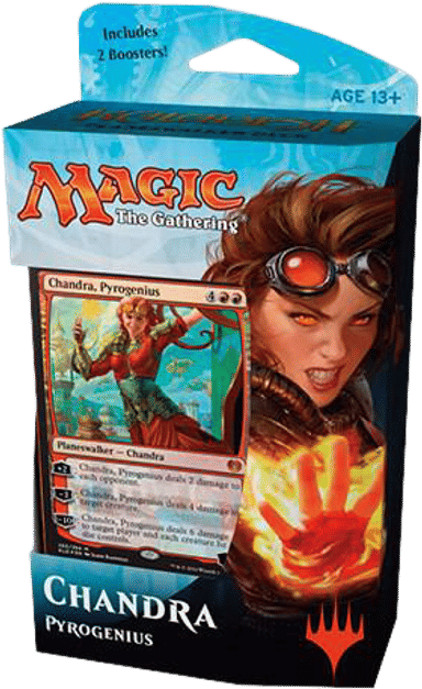 Product image for Kaladesh Planeswalker Deck Chandra