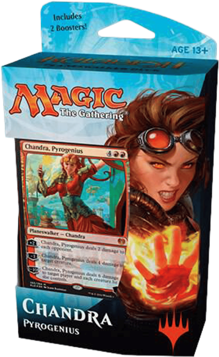 Kaladesh Planeswalker Deck Chandra from Kaladesh - Magic: The Gathering