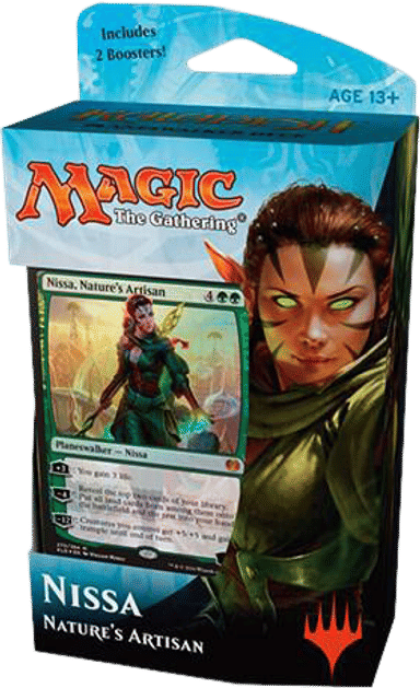 Product image for Kaladesh Planeswalker Deck Nissa