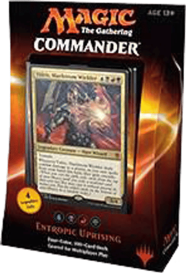 Product image for Commander 2016 Commander Deck Entropic Uprising