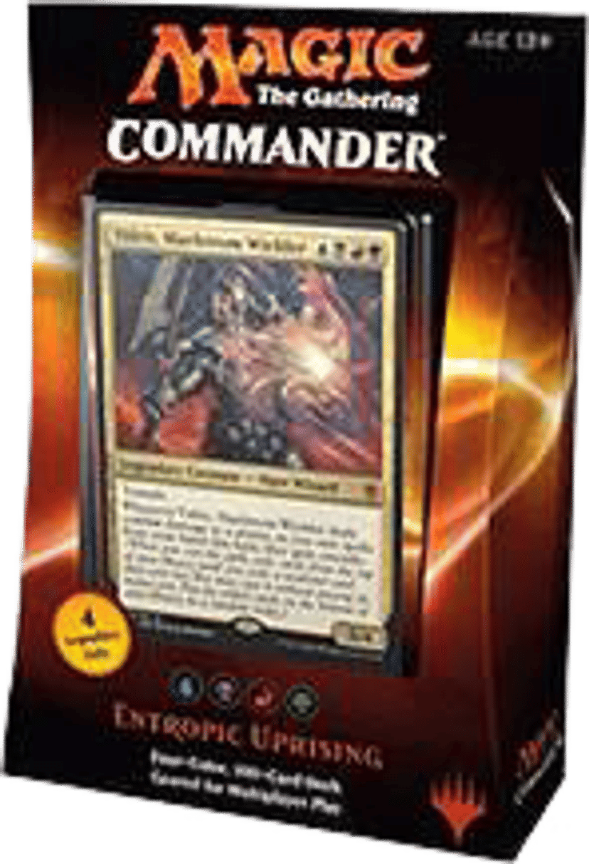 Commander 2016 Commander Deck Entropic Uprising from Commander 2016 - Magic: The Gathering