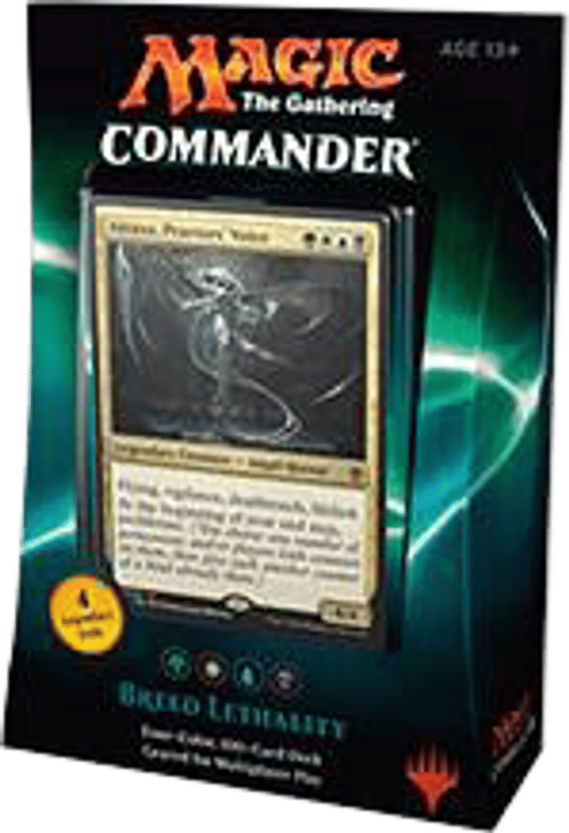 Commander 2016 Commander Deck Breed Lethality from Commander 2016 - Magic: The Gathering