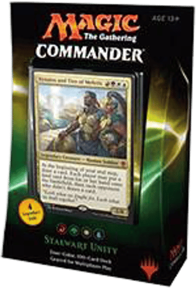 Product image for Commander 2016 Commander Deck Stalwart Unity