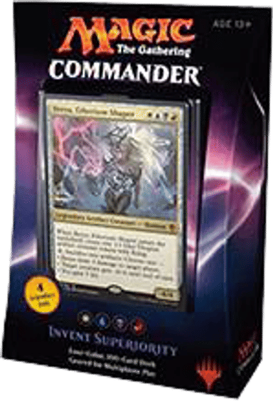Product image for Commander 2016 Commander Deck Invent Superiority