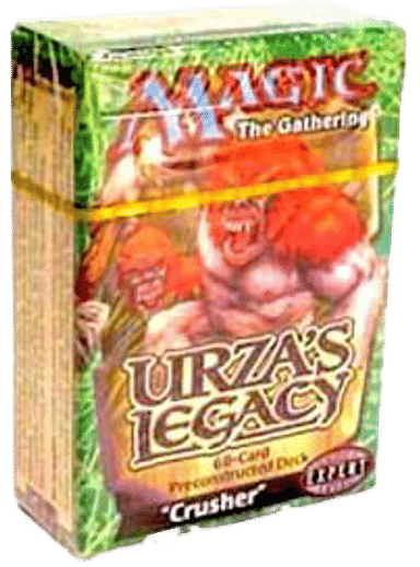 Product image for Urzas Legacy Theme Deck Crusher