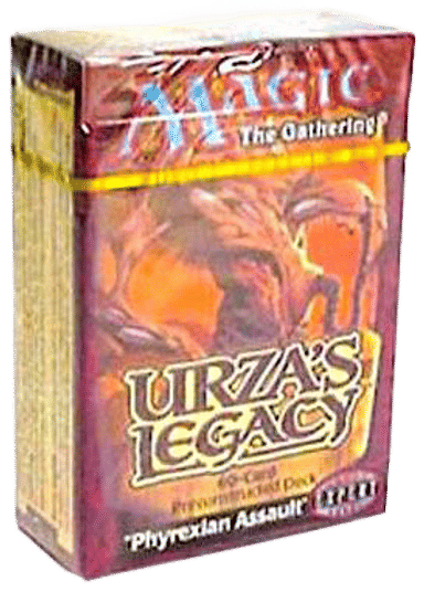 Product image for Urzas Legacy Theme Deck Phyrexian Assault