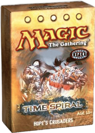 Product image for Time Spiral Theme Deck Hopes Crusaders