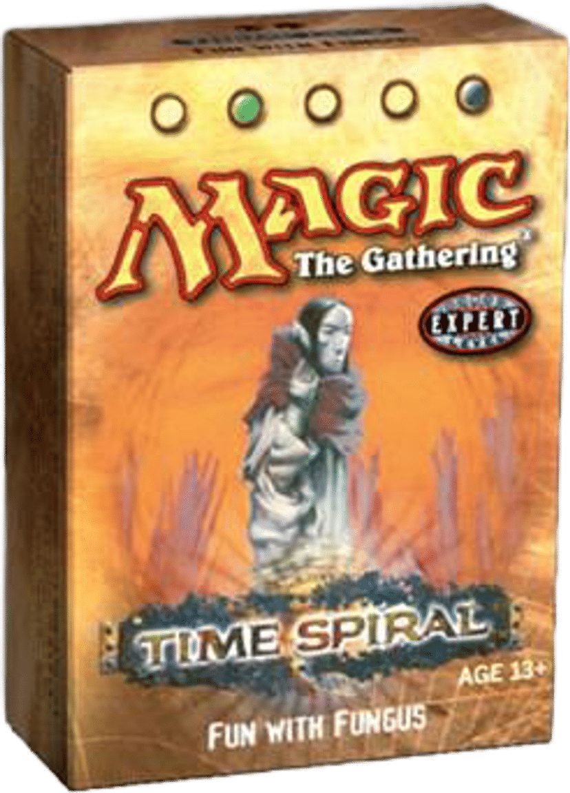 Time Spiral Theme Deck Fun With Fungus from Time Spiral - Magic: The Gathering