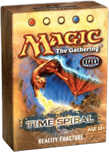 Product image for Time Spiral Theme Deck Reality Fracture