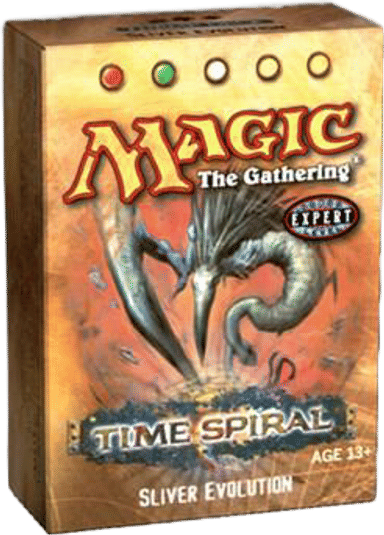 Product image for Time Spiral Theme Deck Sliver Evolution
