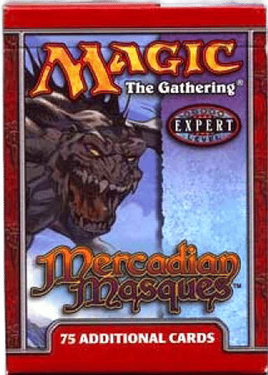 Product image for Mercadian Masques Tournament Pack