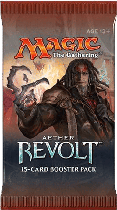 Product image for Aether Revolt Booster Pack