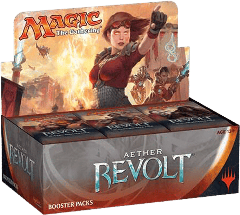 Aether Revolt Booster Box from Aether Revolt - Magic: The Gathering