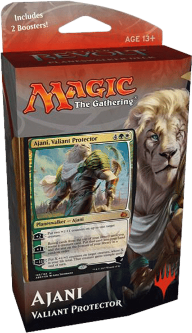 Product image for Aether Revolt Planeswalker Deck Ajani