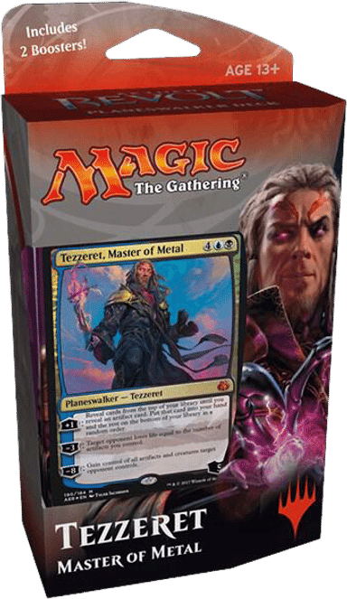 Product image for Aether Revolt Planeswalker Deck Tezzeret