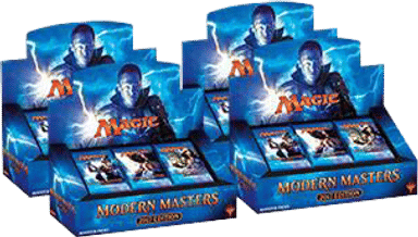 Product image for Modern Masters 2017 Booster Box Case