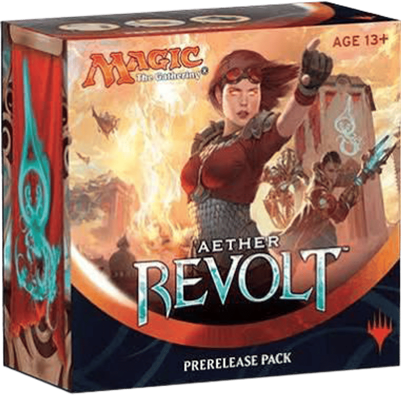 Aether Revolt Prerelease Pack from Aether Revolt - Magic: The Gathering