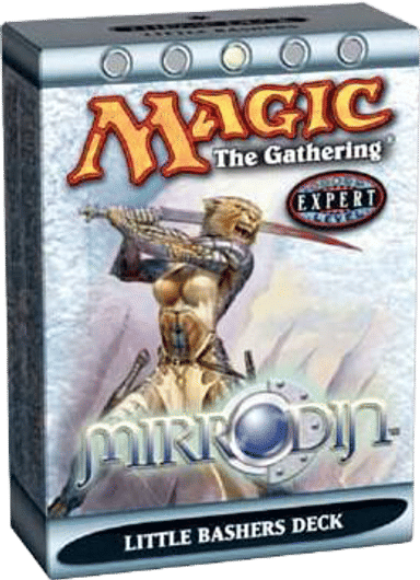 Product image for Mirrodin Theme Deck Little Bashers