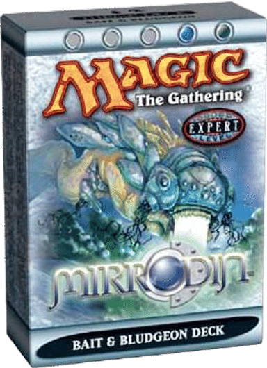 Product image for Mirrodin Theme Deck Bait and Bludgeon