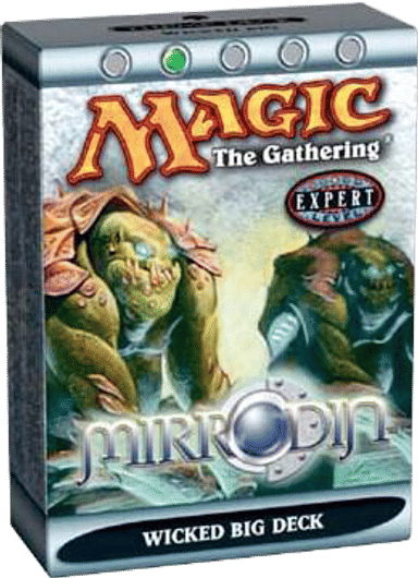 Product image for Mirrodin Theme Deck Wicked Big