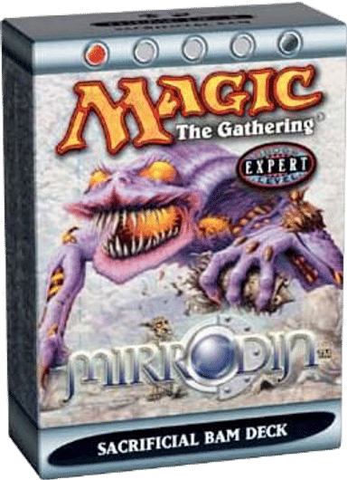 Product image for Mirrodin Theme Deck Sacrificial Bam
