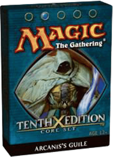 Product image for Tenth Edition Theme Deck Arcaniss Guile