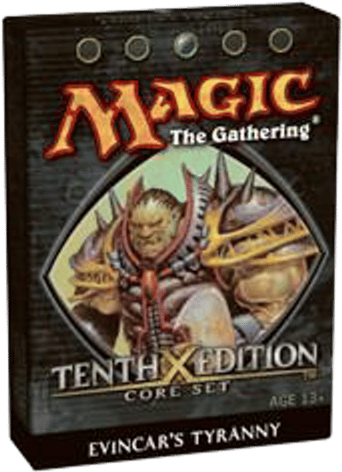Product image for Tenth Edition Theme Deck Evincars Tyranny