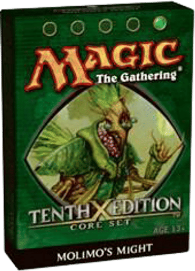 Product image for Tenth Edition Theme Deck Molimos Might