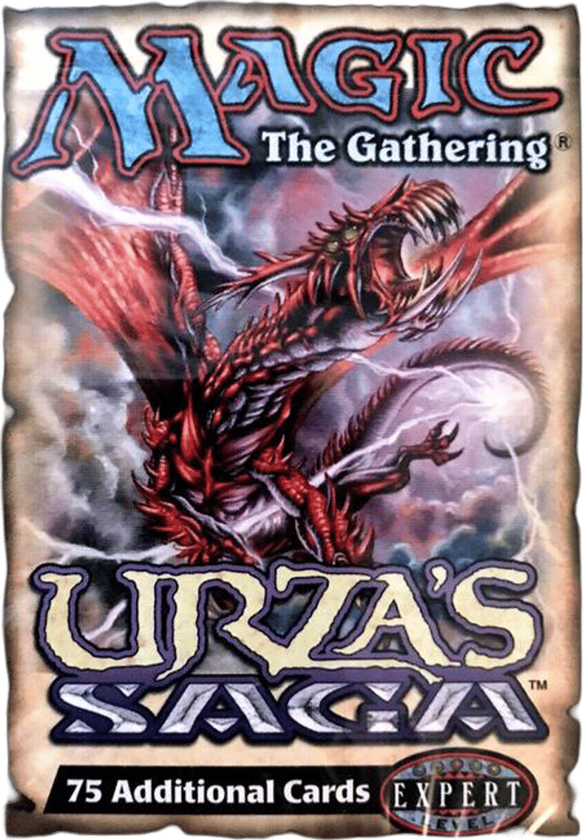 Urzas Saga Tournament Pack from Urza's Saga - Magic: The Gathering