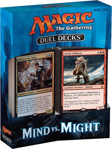 Product image for Duel Deck Mind vs Might