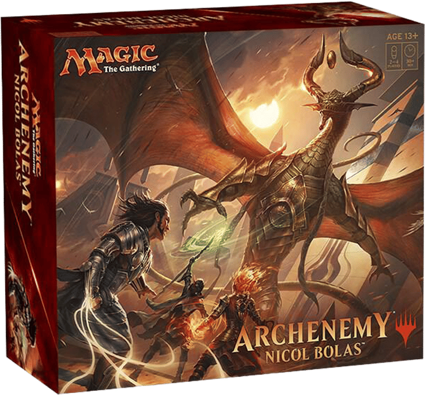 Archenemy Nicol Bolas from Archenemy: Nicol Bolas - Magic: The Gathering