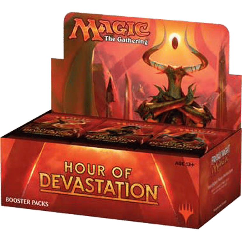 Hour of Devastation Booster Box from Hour of Devastation - Magic: The Gathering
