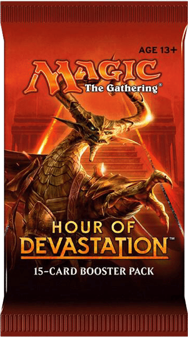 Product image for Hour of Devastation Booster Pack