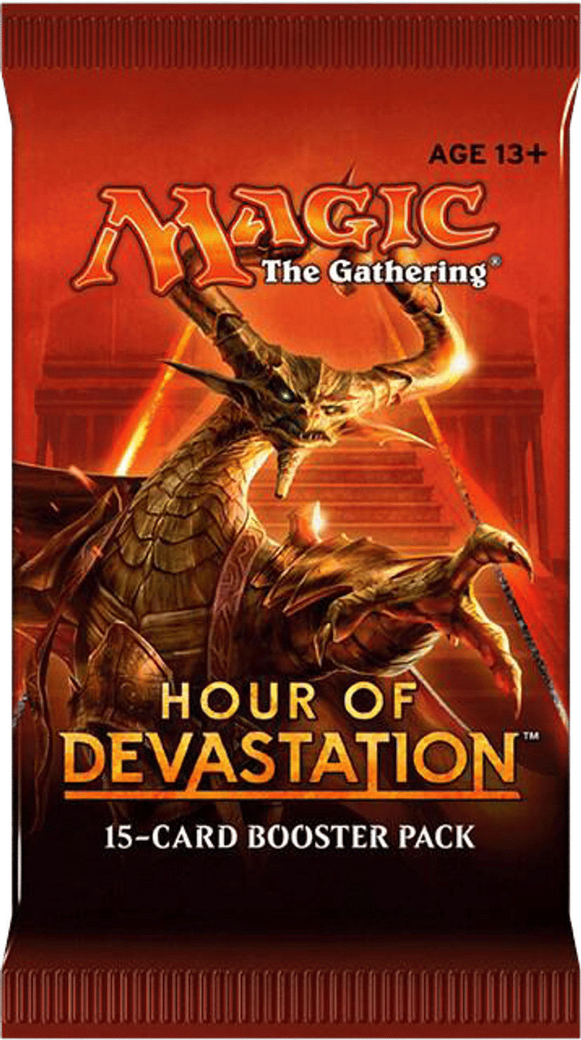 Hour of Devastation Booster Pack from Hour of Devastation - Magic: The Gathering