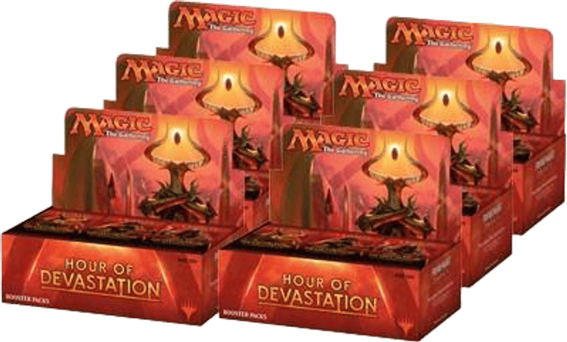 Hour of Devastation Booster Box Case from Hour of Devastation - Magic: The Gathering