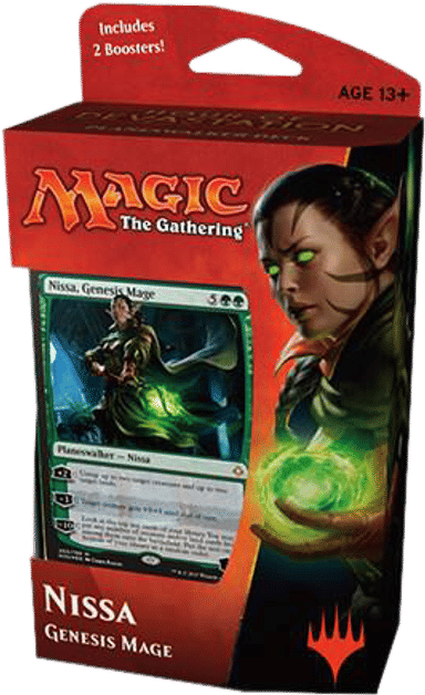 Product image for Hour of Devastation Planeswalker Deck Nissa