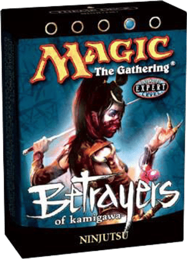 Product image for Betrayers of Kamigawa Theme Deck Ninjutsu