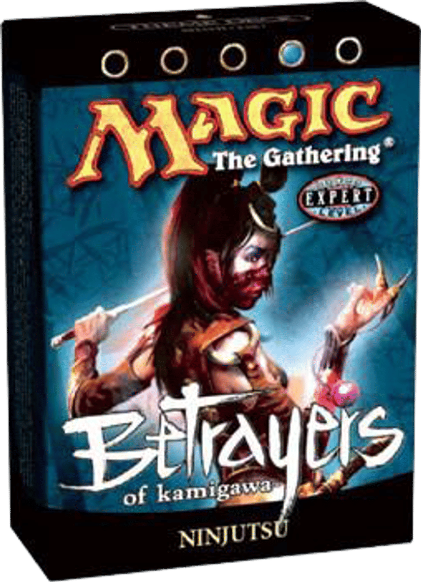 Betrayers of Kamigawa Theme Deck Ninjutsu from Betrayers of Kamigawa - Magic: The Gathering