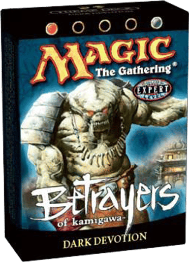 Product image for Betrayers of Kamigawa Theme Deck Dark Devotion