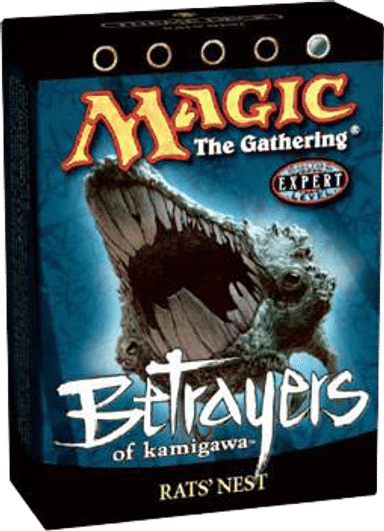Product image for Betrayers of Kamigawa Theme Deck Rats Nest