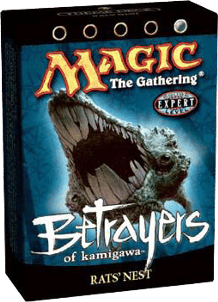 Betrayers of Kamigawa Theme Deck Rats Nest from Betrayers of Kamigawa - Magic: The Gathering