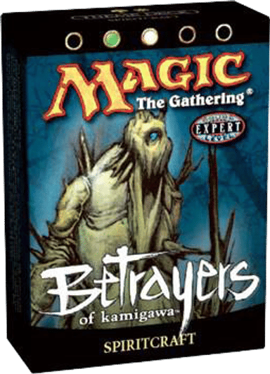 Product image for Betrayers of Kamigawa Theme Deck Spiritcraft