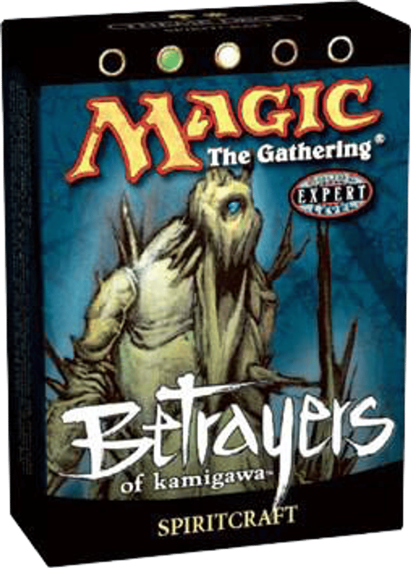 Betrayers of Kamigawa Theme Deck Spiritcraft from Betrayers of Kamigawa - Magic: The Gathering