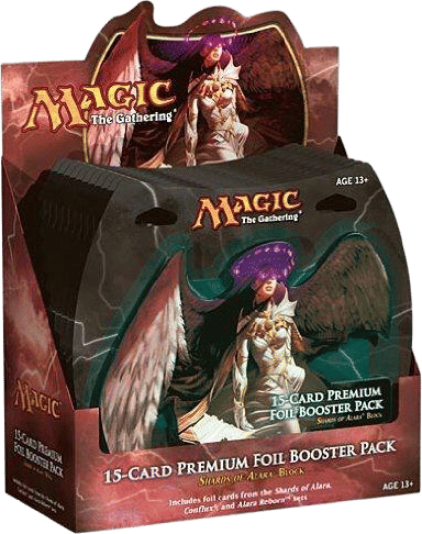 Product image for Shards of Alara Premium Foil Booster Box