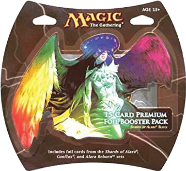 Product image for Shards of Alara Premium Foil Booster Pack