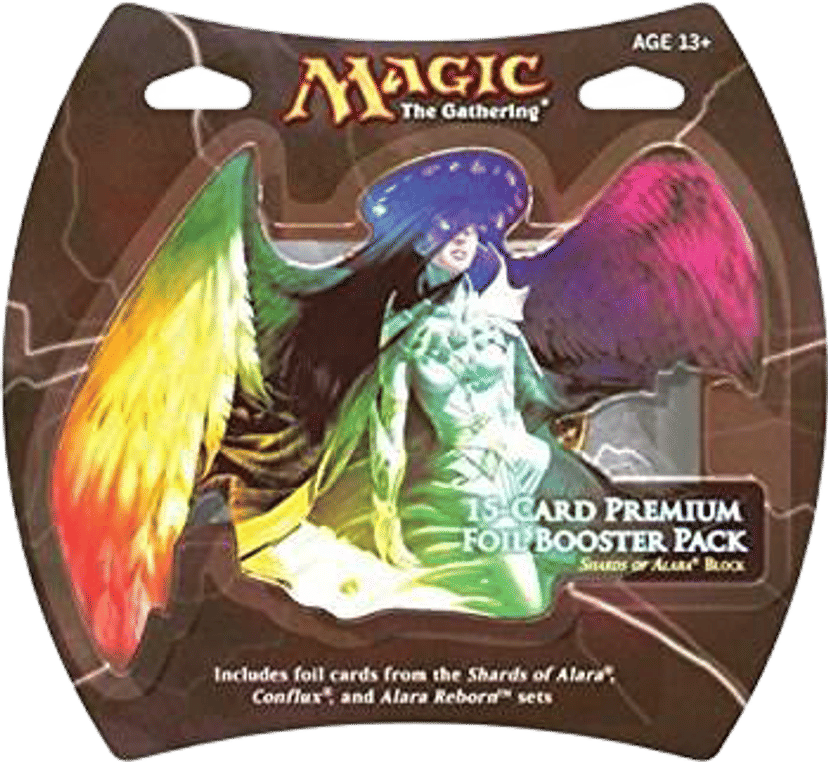 Shards of Alara Premium Foil Booster Pack from Shards of Alara - Magic: The Gathering