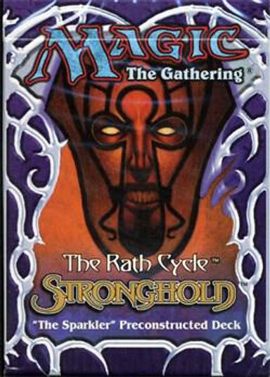 Product image for Stronghold Theme Deck The Sparkler