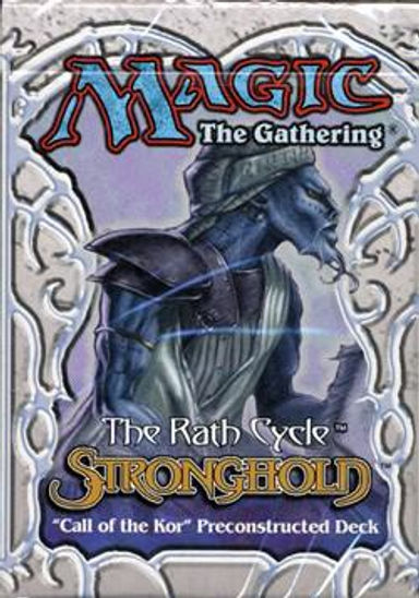 Product image for Stronghold Theme Deck Call of the Kor