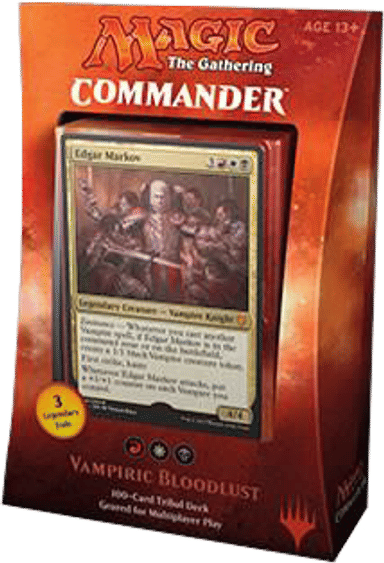 Product image for Commander 2017 Commander Deck Vampiric Bloodlust